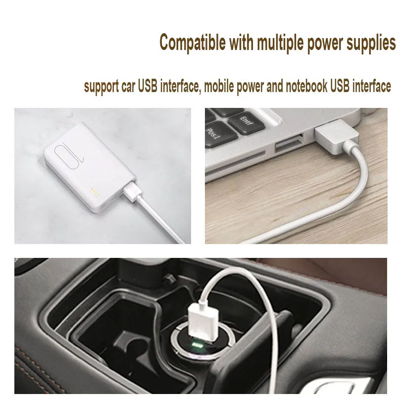 Usb-грелка для детских бутылочек для молока, подогреватель бутылочек для кормления в автомобиле, три температурные регулируемые термосумки, подогреватель бутылочек для кормления детей