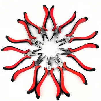 

5 Styles Jewelry Pliers Tools For Jewelry Making DIY Mini Round-Nose Pliers Needle Nose Pliers Cutter Pliers For Sieraden Maken