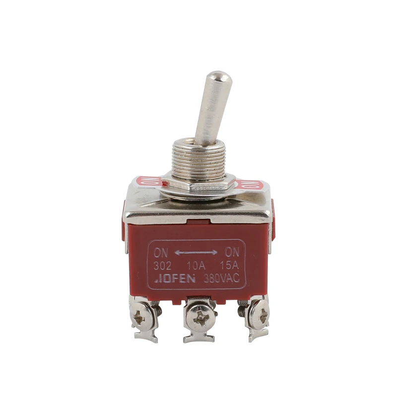 1Dcs E-Ten303 12 Mm 9 Pin 3-Postice Off-On Rocker Kapcsoló 10A 380Vac ...