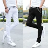 Wholesale 2022 fashion spring Summer Casual black White street wear twill trousers men pontallon homme Skinny Pencil pants ► Photo 1/6