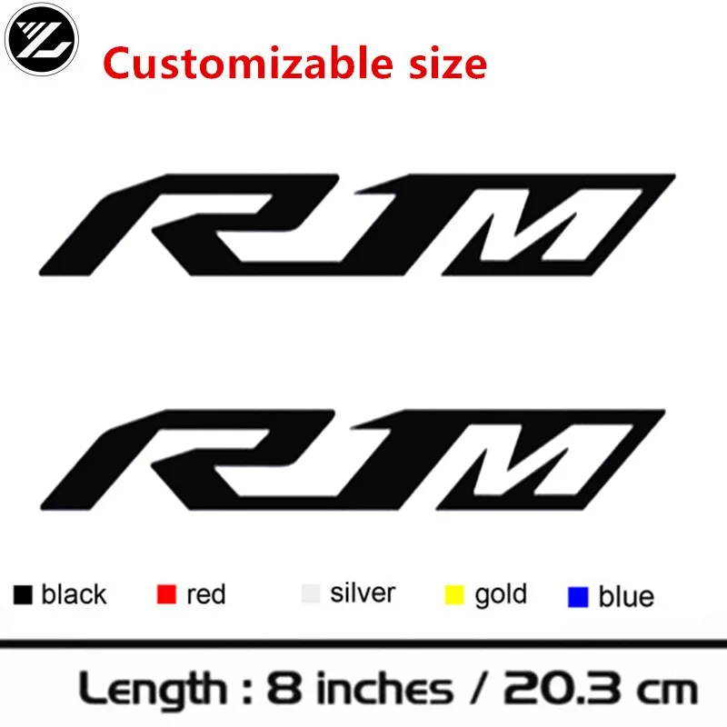 Motorcycle sticker moto gp body model helmet wind personality Fuel tank for YAMAHA R1 M | Автомобили и мотоциклы