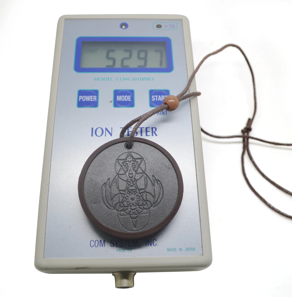 W TEST VIDEO 10pcs angel spiritual Quantum 5000 6000cc high ion