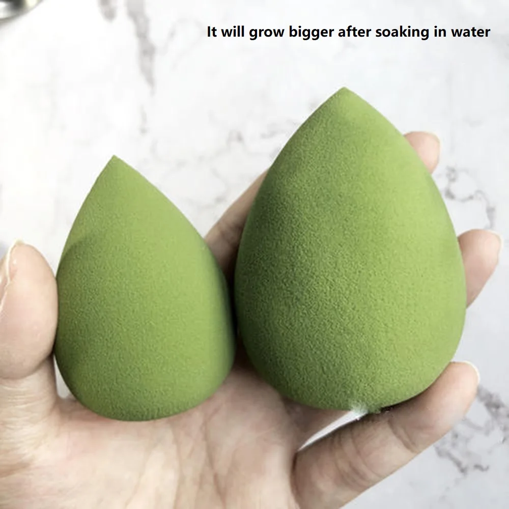 Makeup Sponge Professional Cosmetic Puff For Foundation Concealer Cream Make Up Blender Soft Water Sponge Wholesale