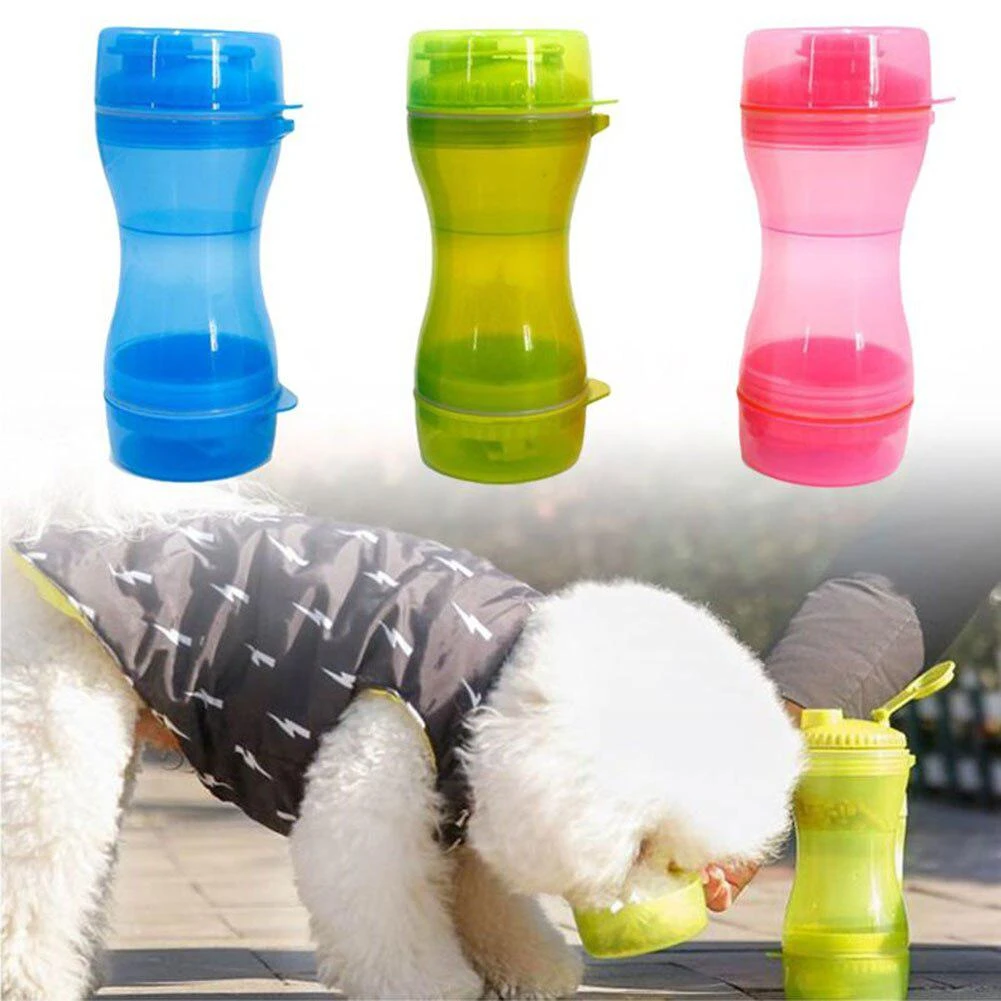 dog feeding cup