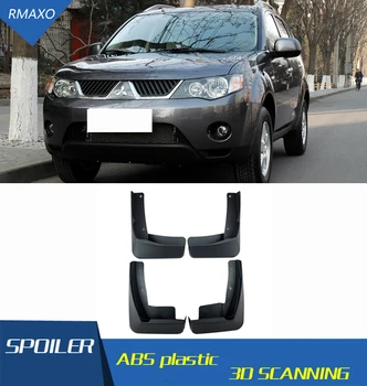 

For Outlander 2007 Mudflaps Splash Guards Front With the color and rear Mud Flap Mudguards Fender Modified special