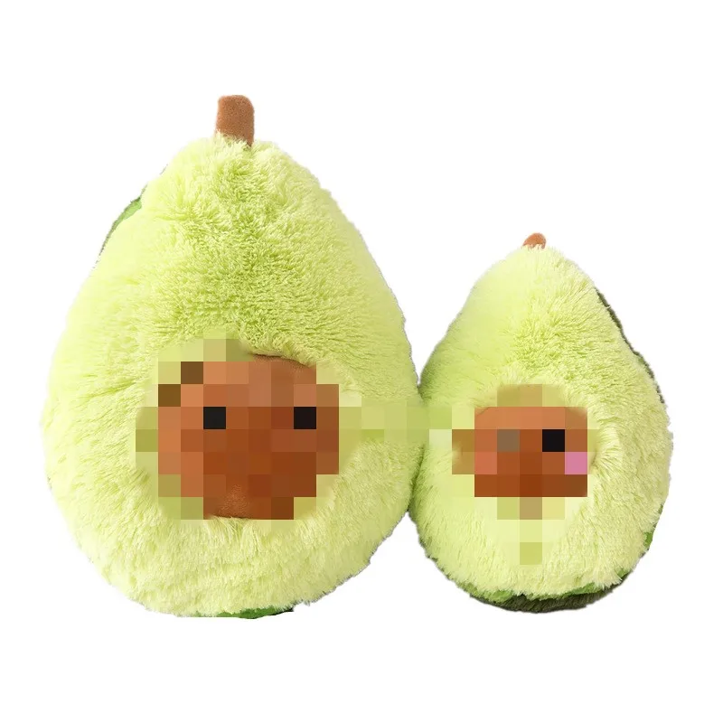 30 см Новый плюшевый авокадо набивная плюшевая игрушка наполненная кукла подушка
