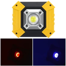 COB Светодиодная лампа для автомобиля портативный фонарь Водонепроницаемый аварийный портативный прожектор перезаряжаемый прожектор для кемпинга