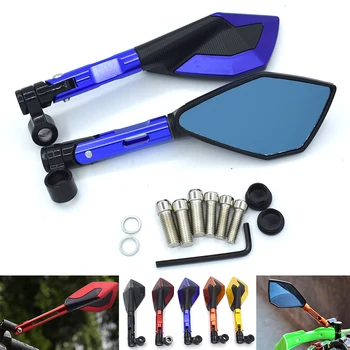 

Universal CNC aluminum alloy motorcycle rearview mirror 8 10mm For HONDA CB1000R CB1000RR CB1100 CB1300 CBF1000 CBF600/S