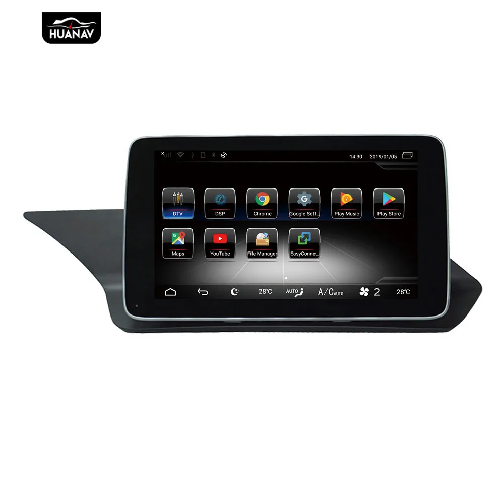 Android 9,0 автомобильный dvd-плеер gps навигация для Benz E W212 2013- Aux Авто Радио Стерео Плеер Мультимедиа экран головное устройство