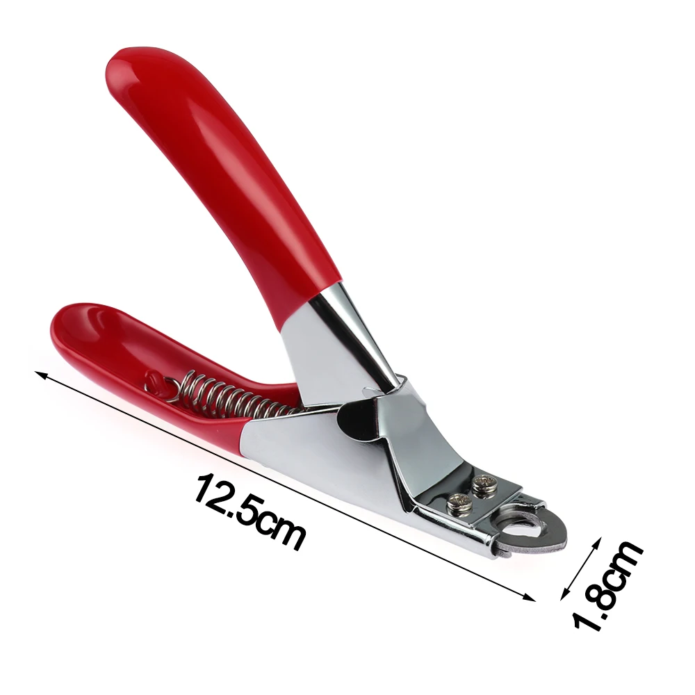 Professional Pet Cat Dog Nail Clipper Cutter With Sickle Stainless Steel Grooming Scissors Clippers for Pet Claws Dog Supplies