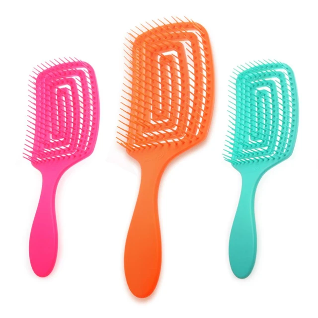 Vented Hair Brush, Pink, The Ultimate Vented Hairbrush