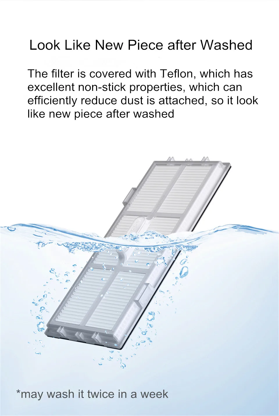 Original Roborock S7 Parts of Washable Filter Main Brush Mop Cloth Side Brush Dust Bag Bracket Robot Vacuum Cleaner Accessories