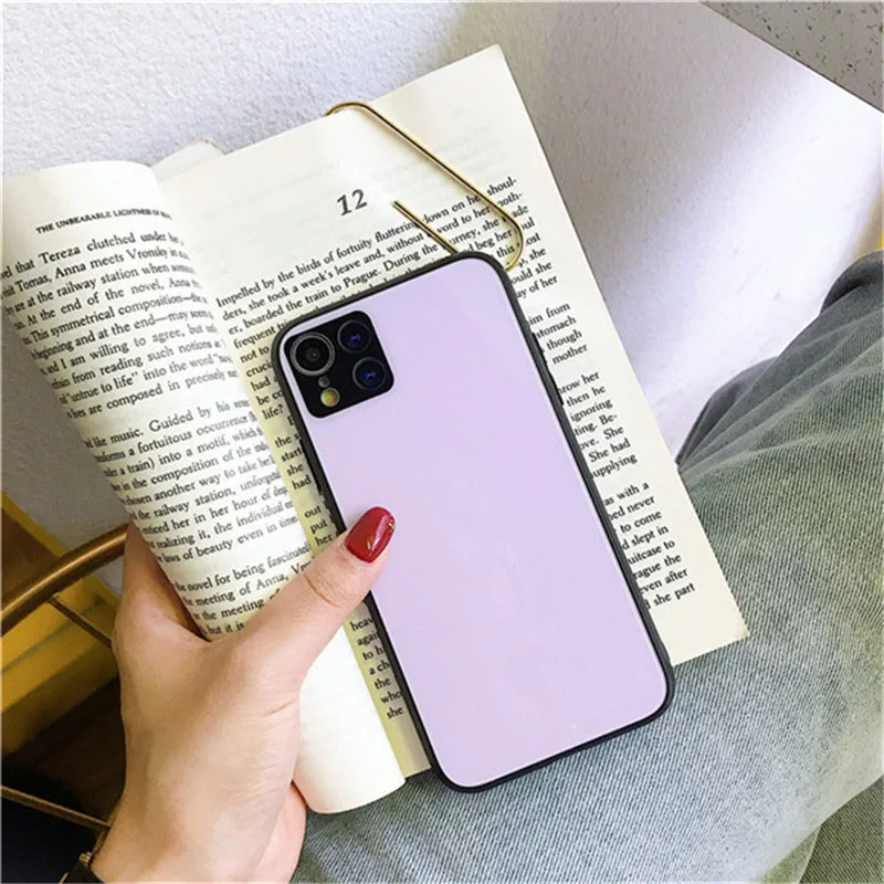 Чехол для Iphone X Xr Xs Max вторая Замена для Iphone 11 Pro Max жесткий чехол из закаленного стекла для Iphone 7 8 Plus XR задняя крышка
