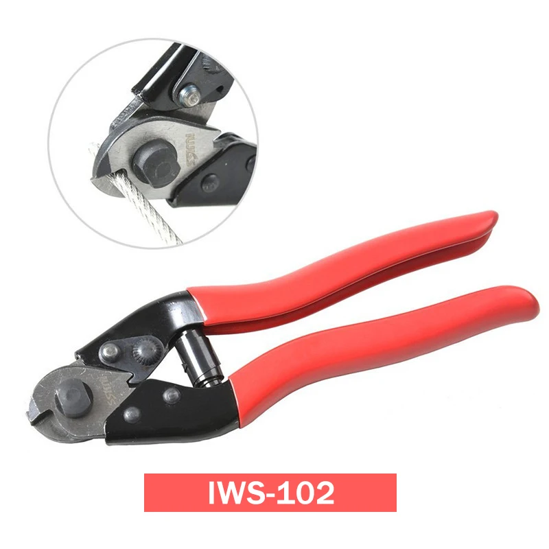 IWISS IWS 102 ножницы для троса из нержавеющей стали 8 дюймов кусачки резки проводов