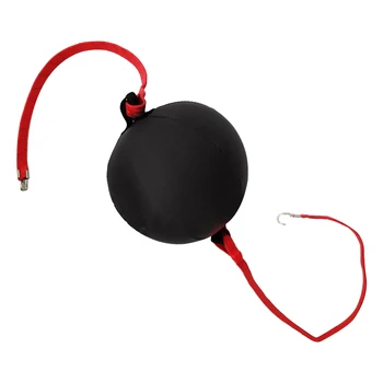 

Boxing Speed Ball PU Leather Fitness Equipment Gym Training Round Exercise Bodybuilding Hanging Reflex Double End Punch Bag