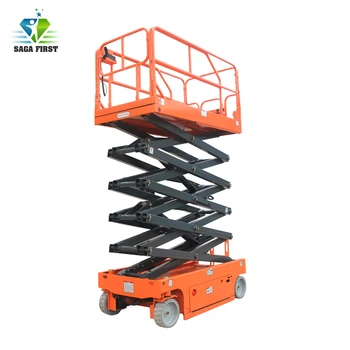 Best High Quality CE Certification Self Propelled Scissor Lift