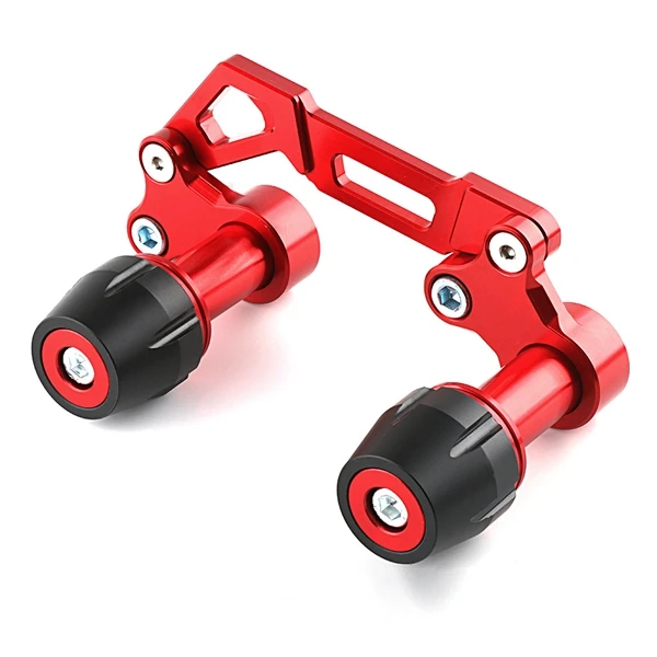 

Universal Motorcycle Exhaust Pipe Sliders Falling Protection for Yamaha NVX Aerox NMAX 155 XMAX 300 for Honda PCX 150
