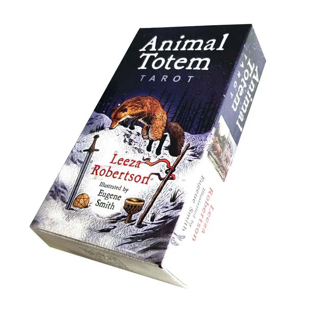 78 шт./компл. новые животные Totems 78 шт./компл. животные Totems Таро Pokers Boardes игра карты Таро игра BoardES
