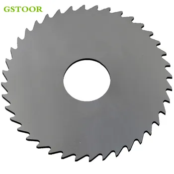 

5PCS 80mm Milling Saw Blade Yurning Tools Solid Carbide Round Slitting Saw Cutter Milling Slotting Cutter Metal Process