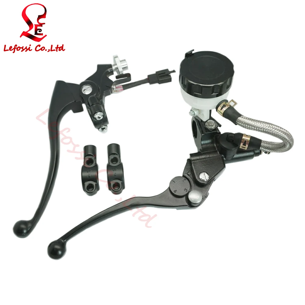 7/8"22mm Motorcycle Hydraulic Front Brake Clutch Master Cylinder For