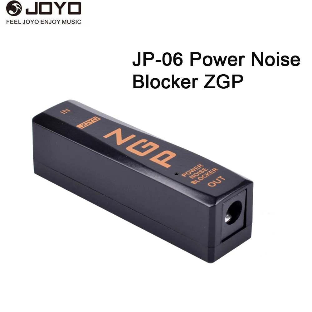 

Joyo JP-06 Power Noise Blocker ZGP for Isolating Noise and Hum From Power Supply Independent Output Noise Reduce Pedal