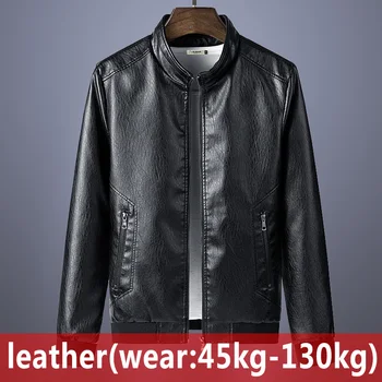 

2020 New Men's Sheep fur leather Jacket Fashion Spring Autumn foreign trade Jackets large size Leather Male Motorcycle Coats