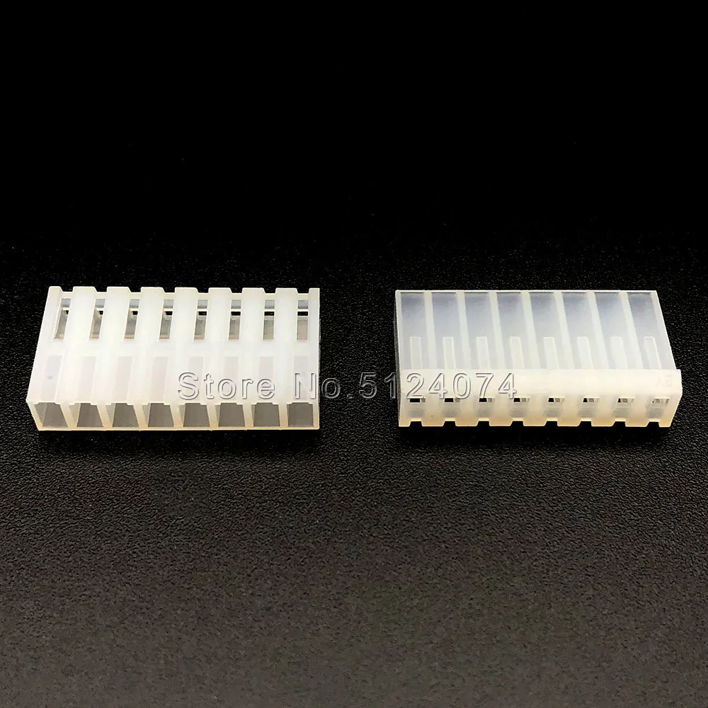 12 шт./лот разъем CH3.96 8Y 8pin Molex 3 96 Корпус шаг: мм 0 156 дюймов Пластик|Соединители| |