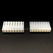 12 шт./лот разъем CH3.96 8Y 8pin Molex 3 96 Корпус шаг: мм 0 156 дюймов