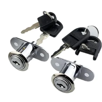 

Cam Cylinder Locks With Keys Door Cabinet Mailbox Drawer Cupboard Locker Security Furniture Padlock Hardware