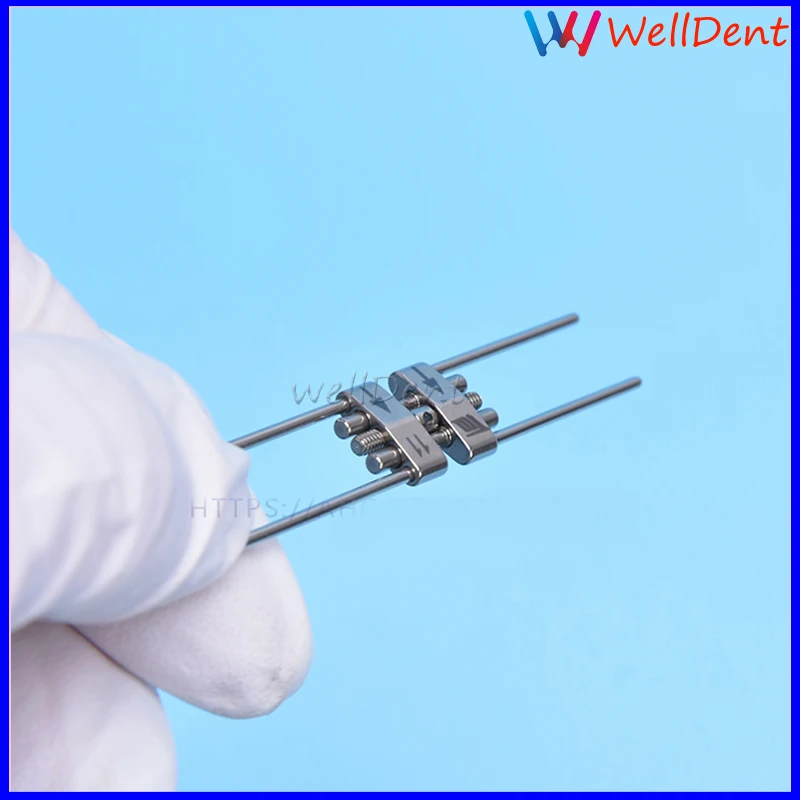 Parafusos de Expansão Ortodôntico de Palatal Ferramentas para Dentista com Laboratório Dental com 11mm Quadro Expansor Dental 3 Clareamento dos dentes