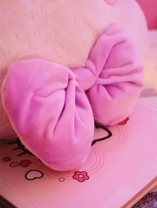 Cinnamoroll бант подушка в стиле аниме украшения подушки домашние подушки мягкие для офиса Сна Детские Подарки Новинка