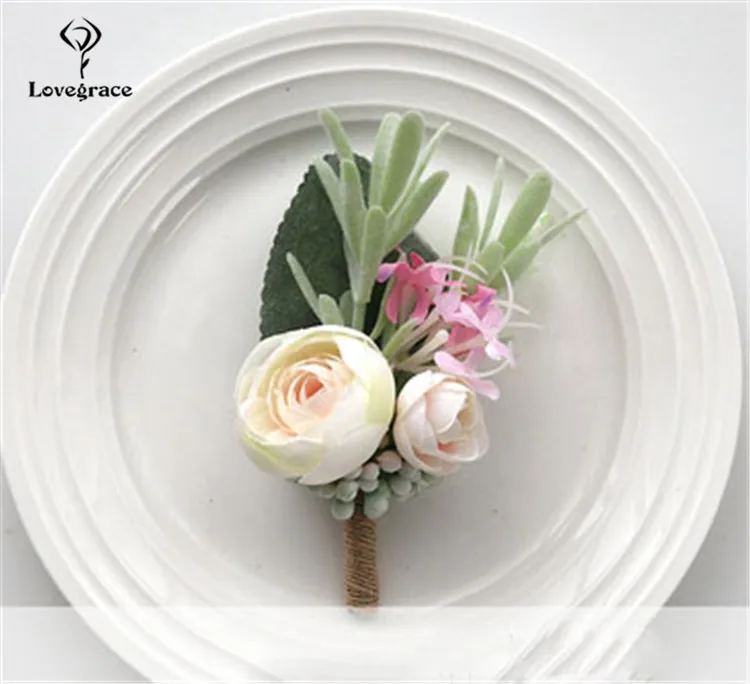 wedding boutonniere corsage 3