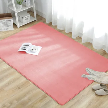

Living Room Floor Mat Coffee Table Rug Bedroom Blanket Kitchen Absorbent Antiskid Mat Coral Velvet Home Entrance Carpets A020