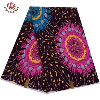 

Ankara African Wax Print Fabric Cheap-Fabric BintaRealWax High Quality 100% Cotton Cloth For Party Dress 40fs1227