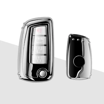 

TPU NEW Car Key Full Cover Case Accessories For Nissan X-Trail T32 Rogue Juke F15 Qashqai J11 Murano MAXIMA ALTIMA Micra Pulsar