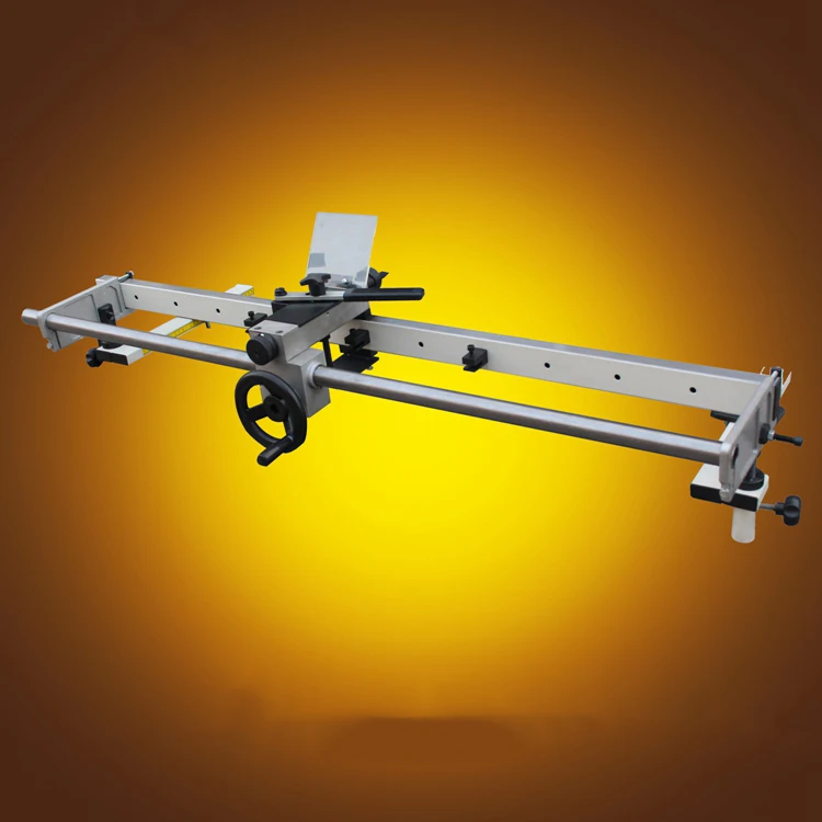 Woodworking lathe profiling frame, template processing, stair handrail fence processing mother board fixture