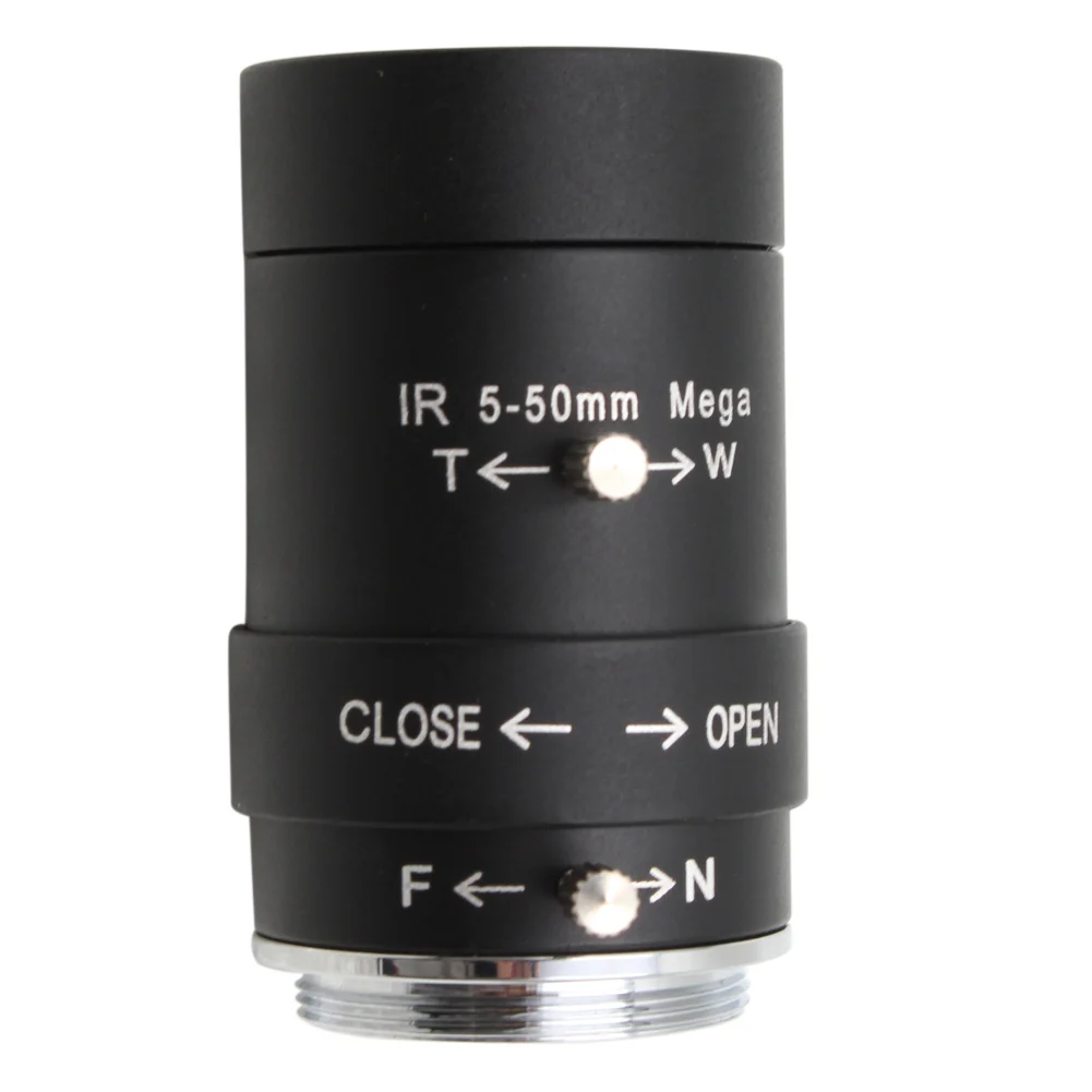 CS 2.8 12mm 5 50mm 6 60mm CCTV camera varifocal lens for security