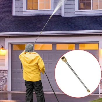 

Tool Pressure Washer Wand 16\\\" Quick Connect Extension rod 1/4\\\" Connector