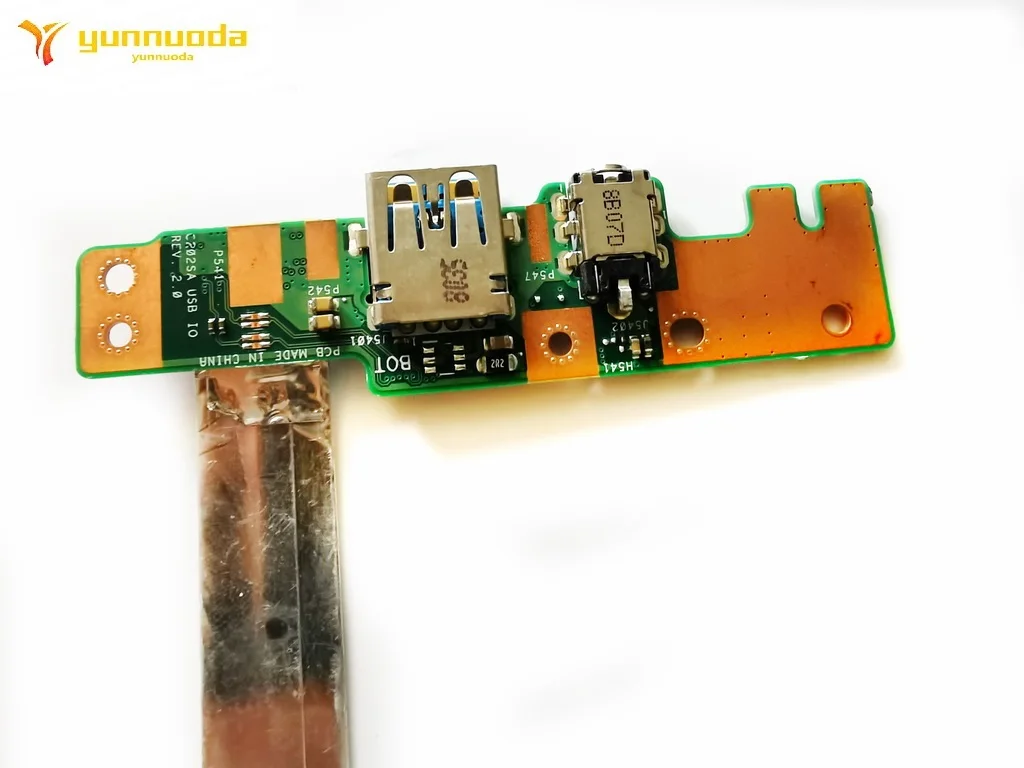 Placa usb original para asus c202sa, usb 2.0 testado bom frete grátis