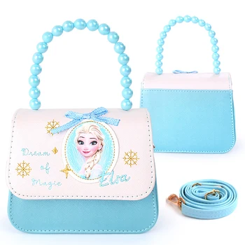 

Disney Children Cute Messenger Bag Frozen Elsa Shoulder Bag Girl Handbag Shopping Bag Girl Handbag Fashion Bag New Arrivals 15cm
