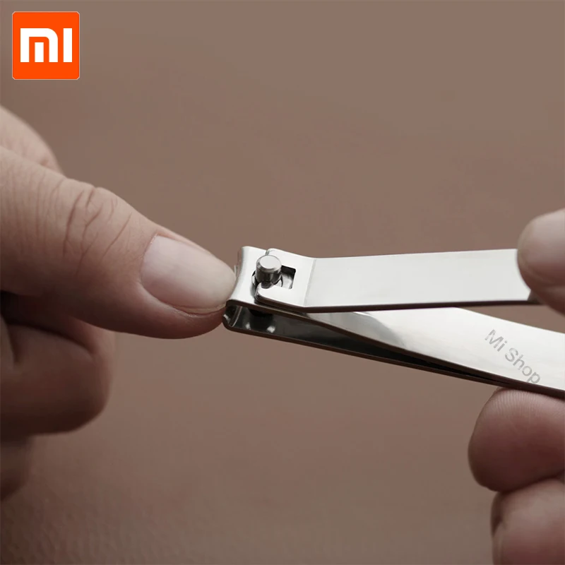 Xiaomi Huohou Нержавеющая сталь кусачки для ногтей 5 шт. триммер для волос в носу портативный дорожный гигиенический набор из нержавеющей стали резак для ногтей набор инструментов