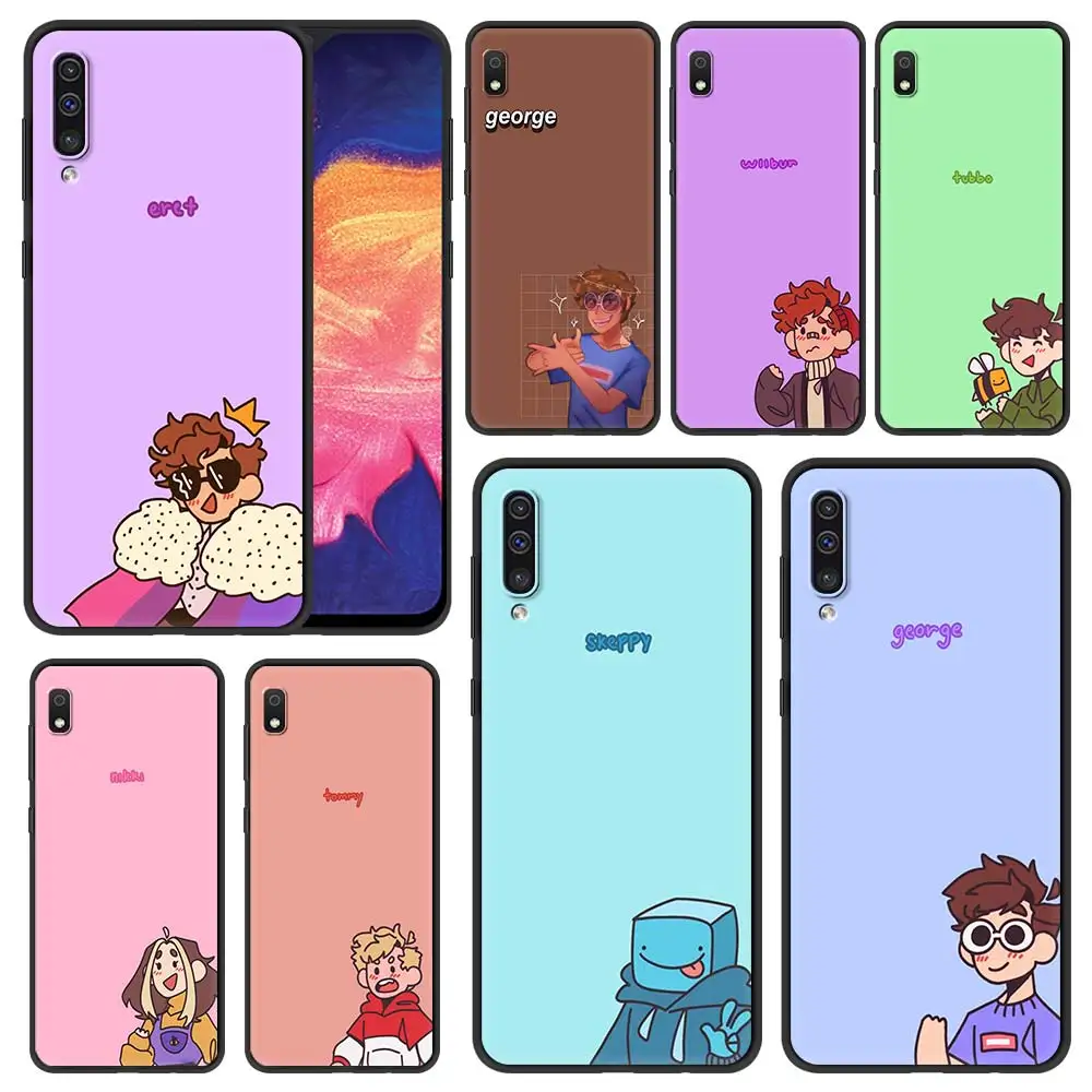 Чехол-накладка для Samsung Galaxy A50 A10 A20e A30 A40 A70 A80 A90 5G силиконовый в ассортименте. |