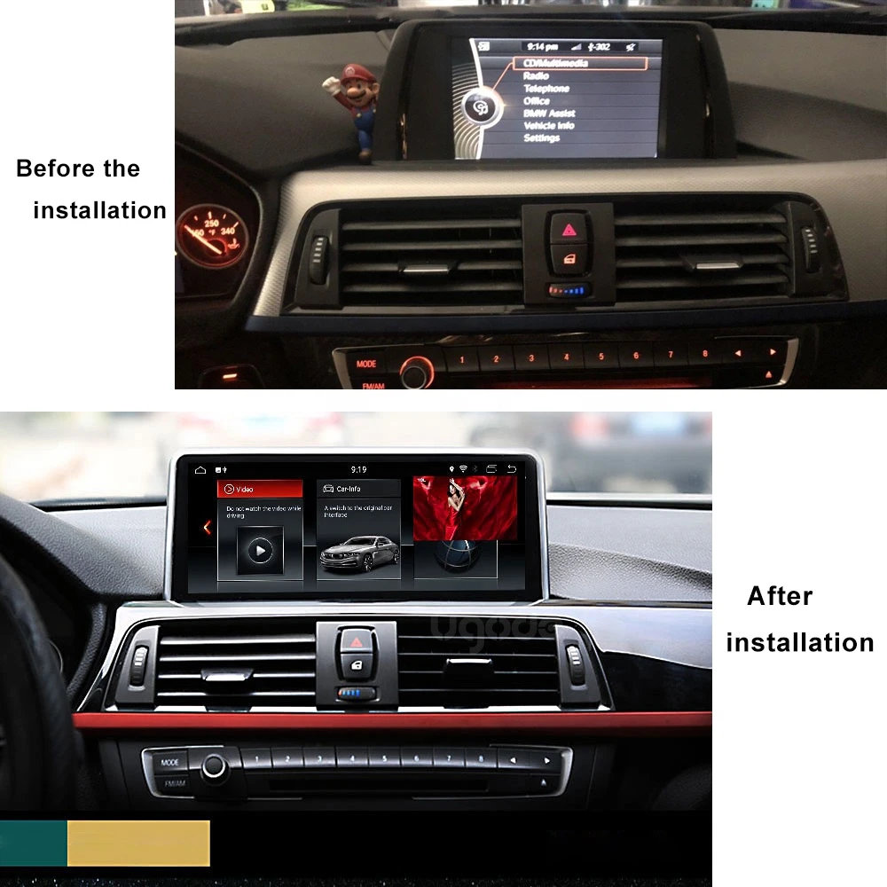 Автомагнитола с GPS-навигацией для BMW серия 3 F30 F31 F34 2013 2016 радио стерео процессор Px6