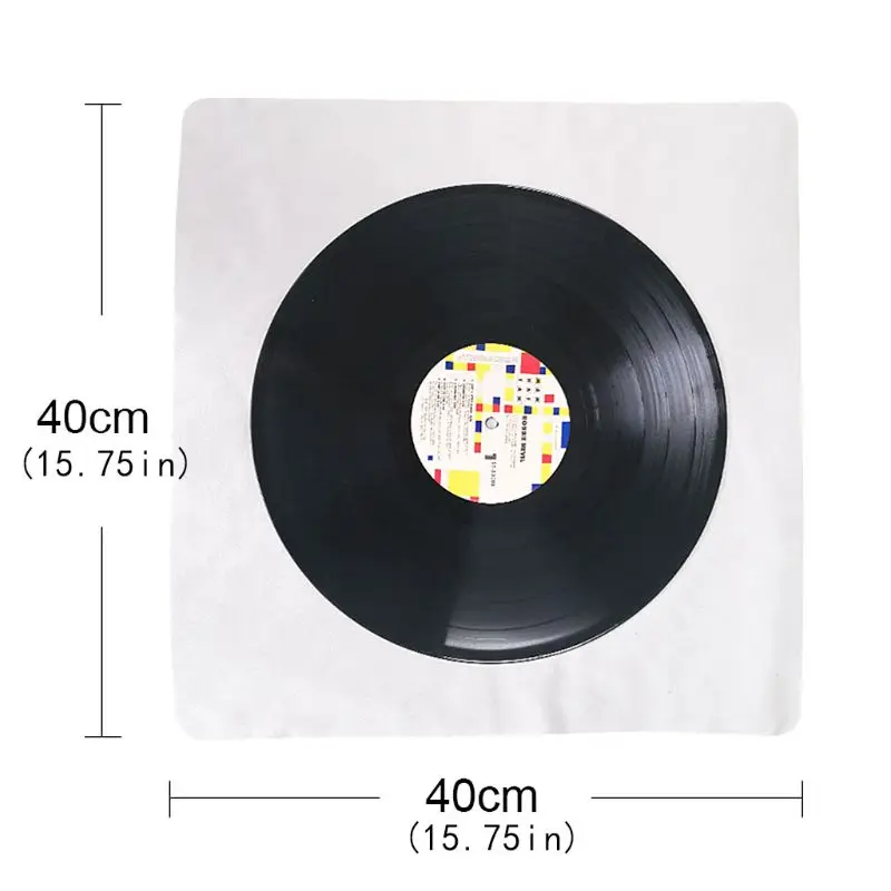 2022 ο 2PCS 40x40CM  ̵  Ų Ÿ Ŭ  LP  ڵ