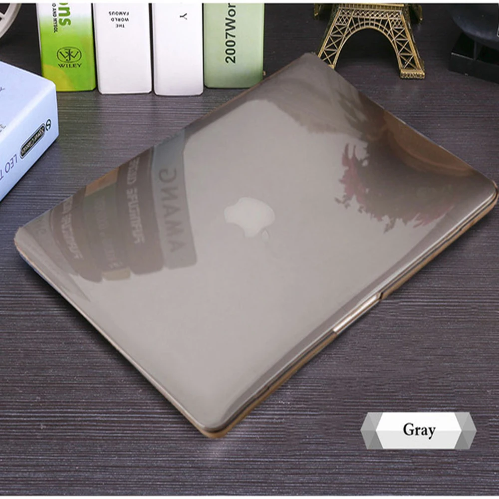 Матовая прозрачная лампа прозрачный чехол для Mac book Air Pro retina 11 12 13 15 Touch Bar A2159 Air 13 A1932 чехол