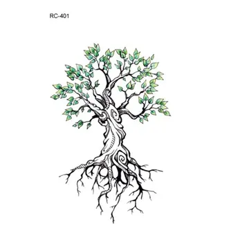 

Waterproof Disposable Tattoo Stickers Ins Wind Personality Color Small Fresh Men And Women Tattoo Stickers