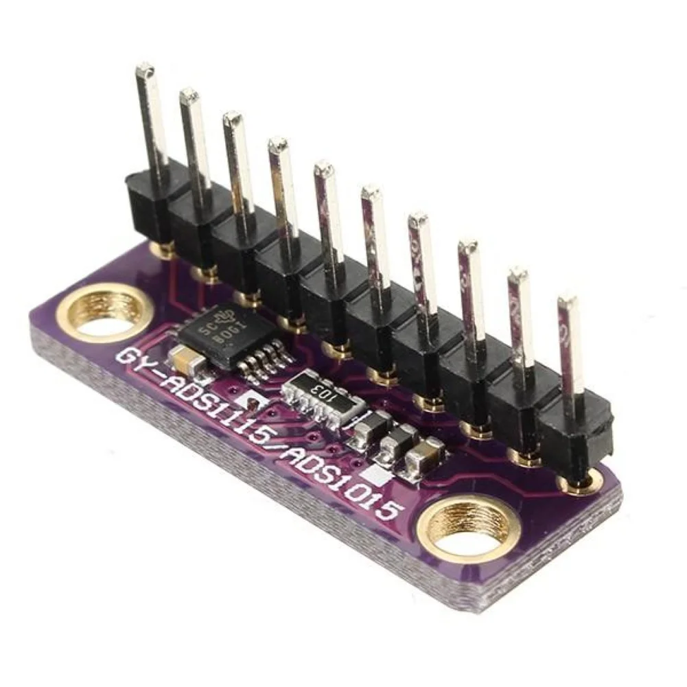 ADS1115 16Bit 4 канала ADC модуль с программируемый усилитель мощности для Arduino