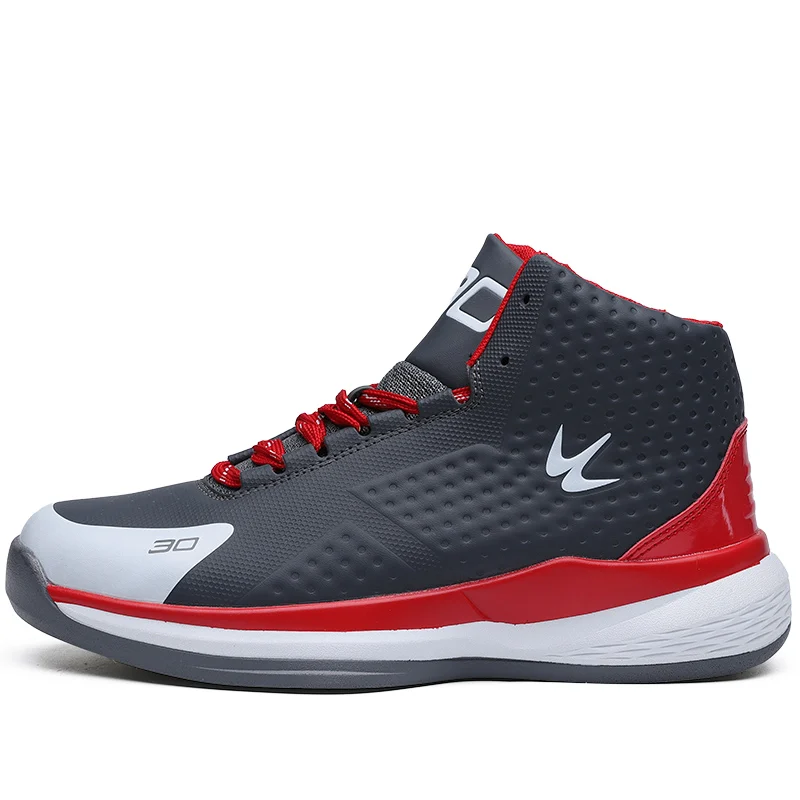 Mens Basketball Shoes Jordan Retro Jordan 1 Kyrie 5 Sneakers Men Jordan Basketball Shoes Mens Jordan Sneakers Jordan Shoes Women - Цвет: Серый