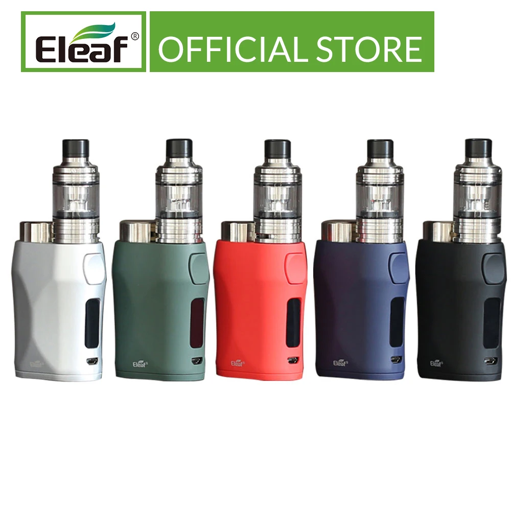 Оригинальная электронная сигарета Eleaf iStick Pico X набор MELO 4 D22 75 Вт с баком 2 мл