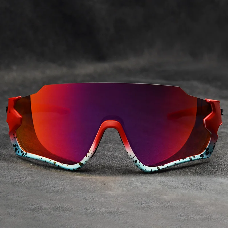 2020 Polarized 5 Lens Cycling Glasses Men Women UV400 Road Bike Goggles Sport Racing Bicycle Eyewear Running Riding Sunglasses